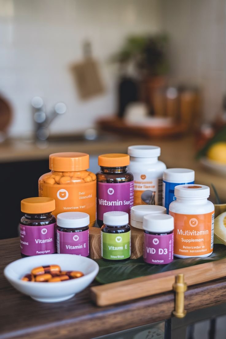 Vitamins and supplements